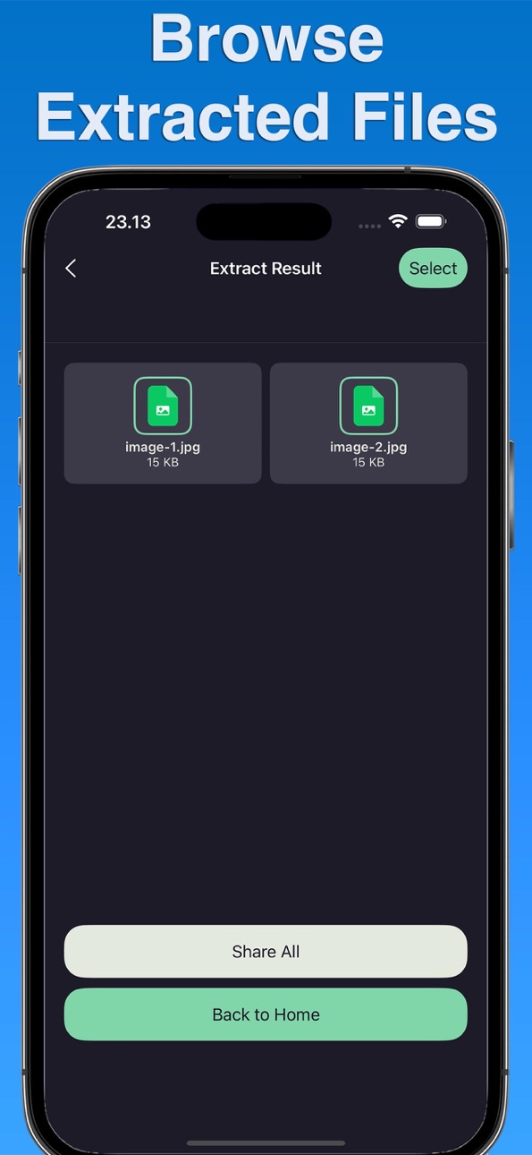 iPhone screenshot