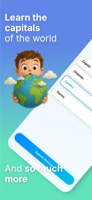 Capitalia World Capital Trivia screenshot 1