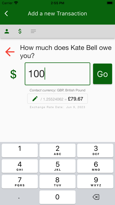 PayMeLater Friend Debt Tracker Screenshot 4 - AppWisp.com PayMeLater Friend Debt Tracker Screenshot 4 - AppWisp.com