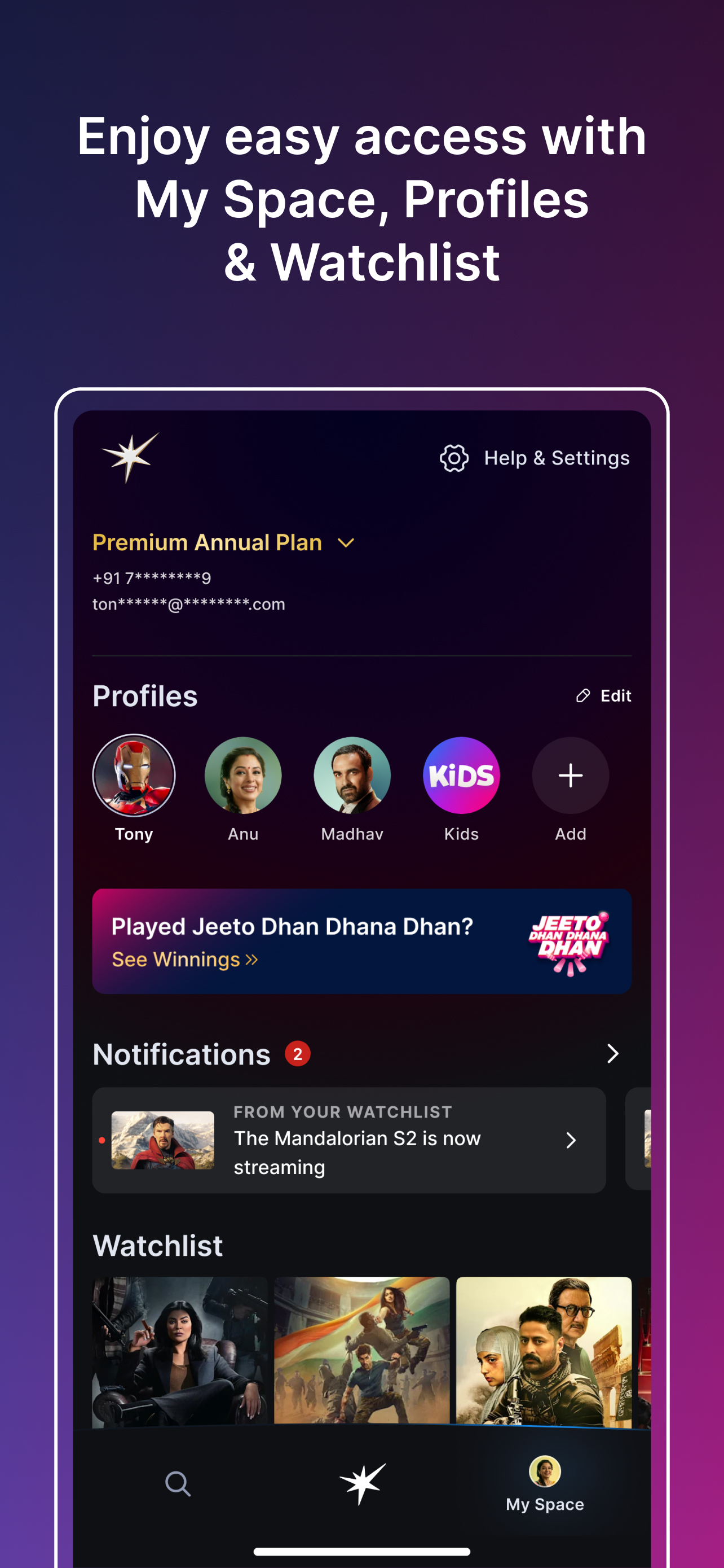 JioHotstar store screenshot 5