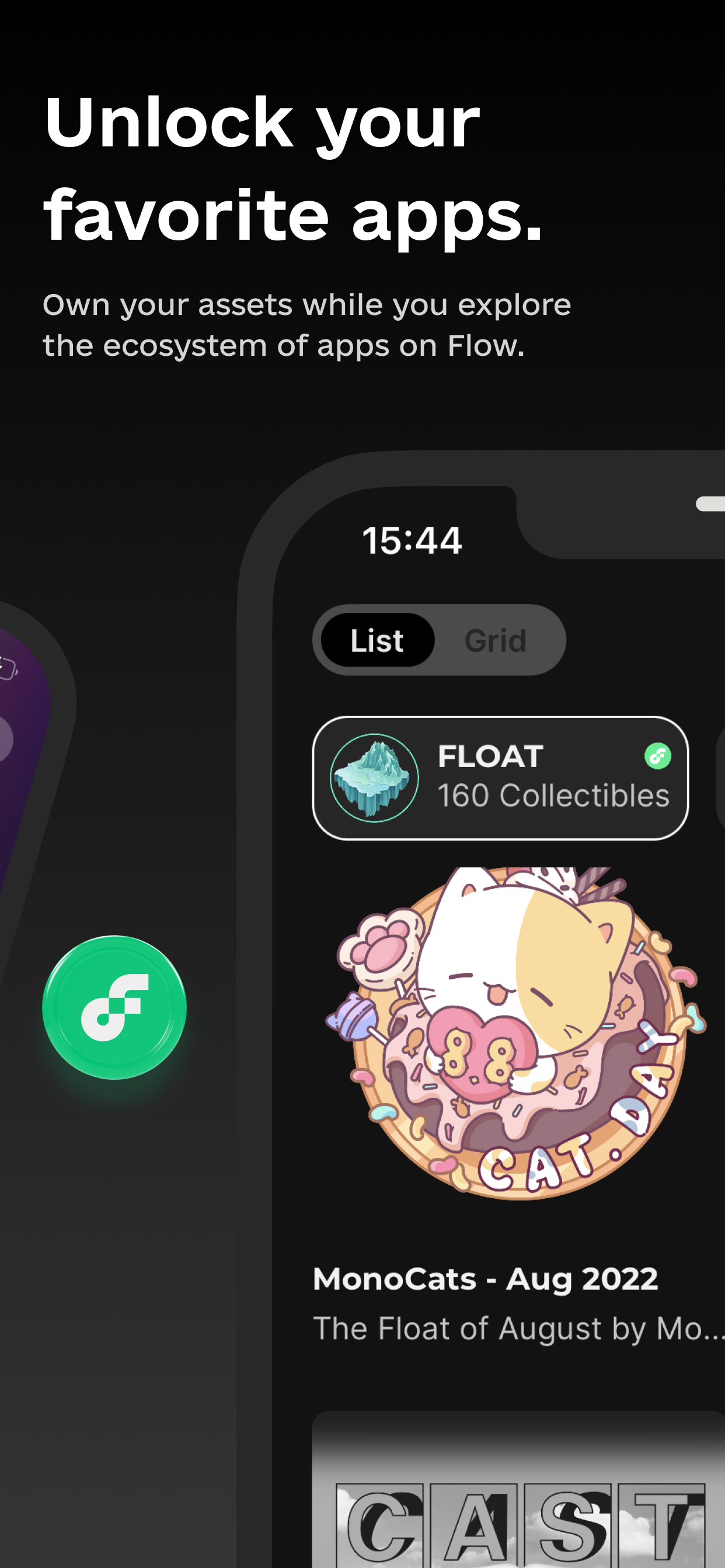 Flow Wallet - NFTs and Crypto