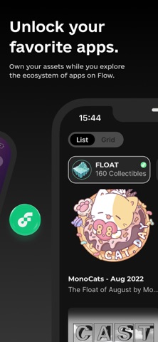 Flow Wallet - NFTs and Crypto iPhone screenshot
