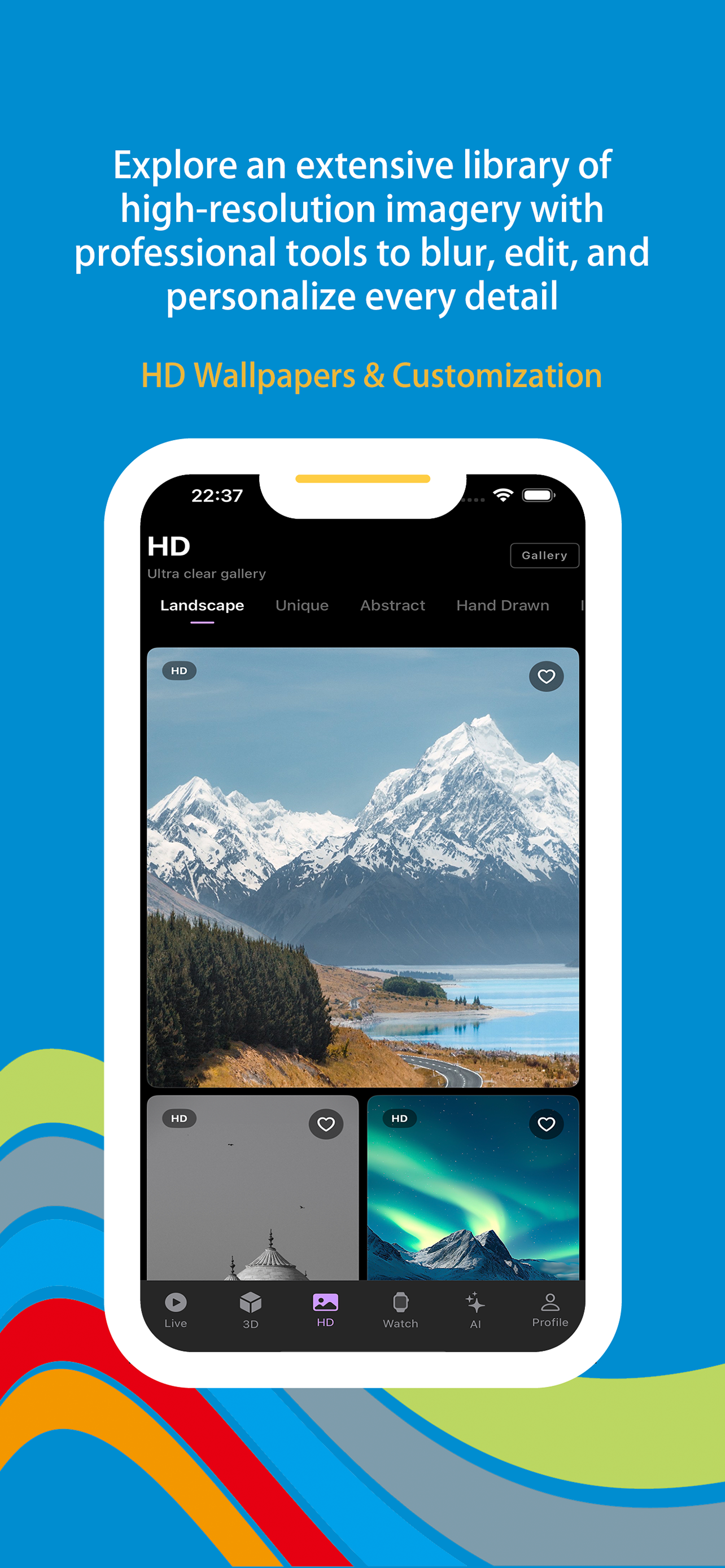Wonder Wallpapers - Live & 4K screenshot 5