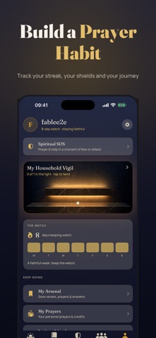 AngelGuard: Spiritual Warfare iPhone screenshot