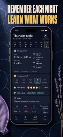 Bedtime Calculator: Sleep Screenshot 7 of 10