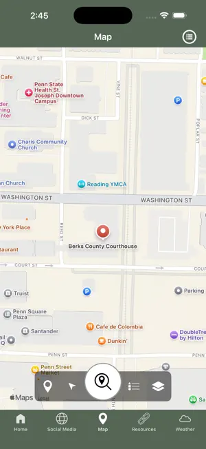 Berks Clerk of Court screenshot 3