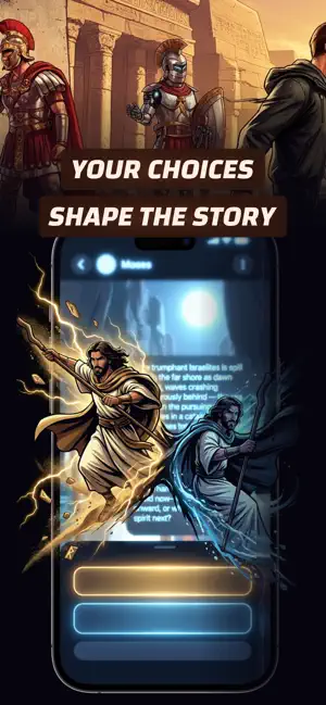 Davia: AI Stories You Live screenshot 3