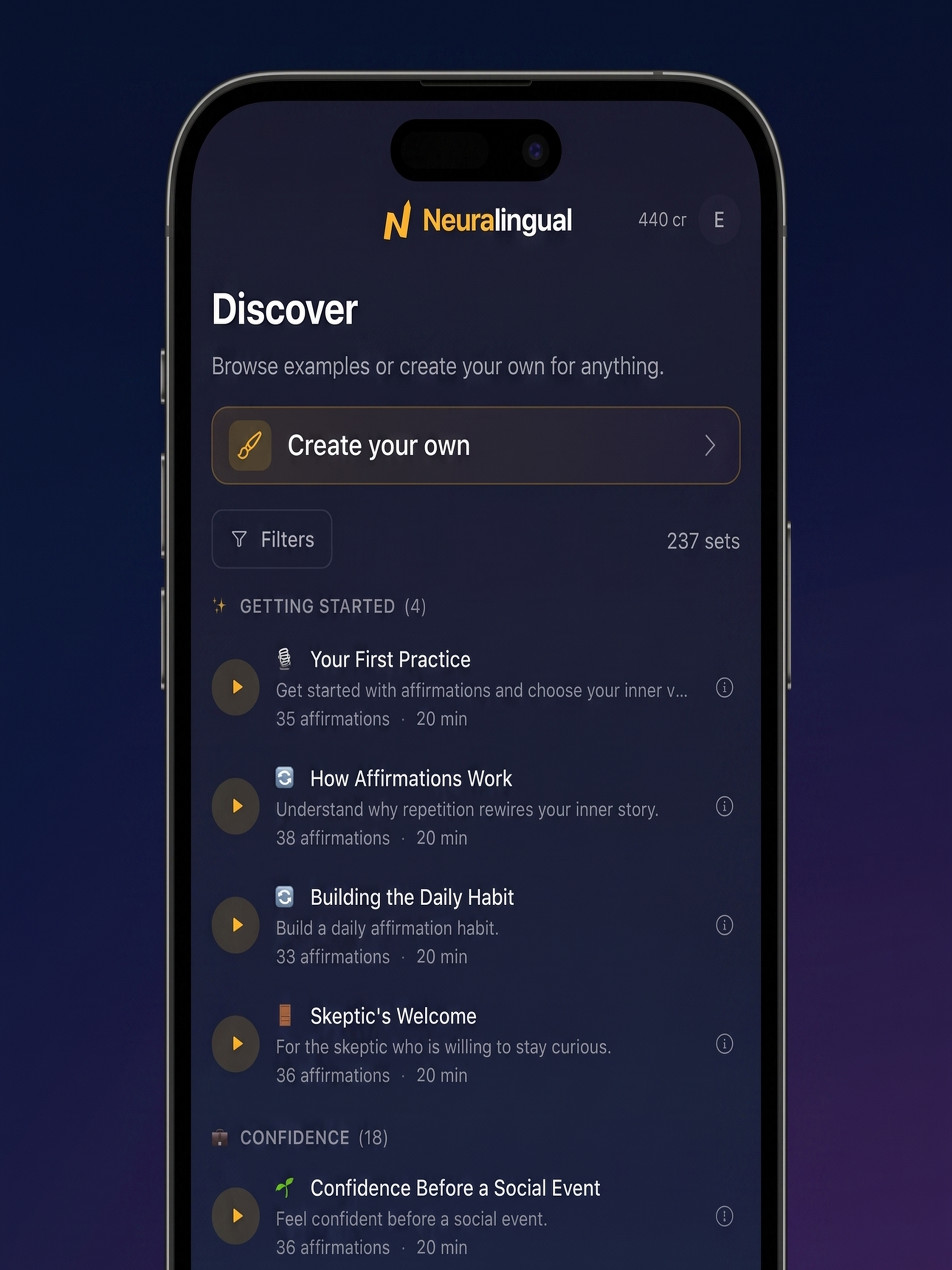 Neuralingual: Self-Coaching screenshot 7