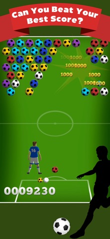 Soccer Bubbles Arena Screenshot 1 of 4