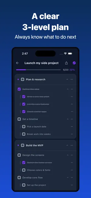 TaskSplitter: AI To-Do screenshot 2