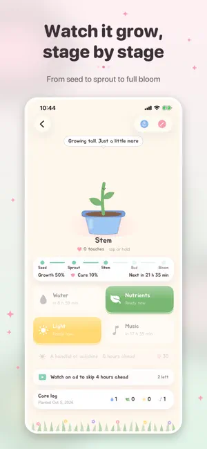 Flosome: Grow Mystery Flowers screenshot 3
