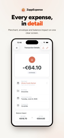 ZappExpense: Envelope Budget Screenshot 6 of 8