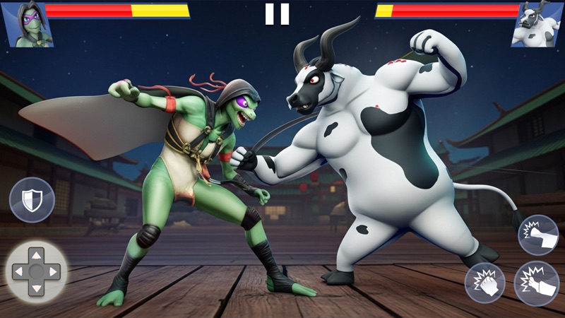 Kung Fu Battle: Karate Game screenshot 5