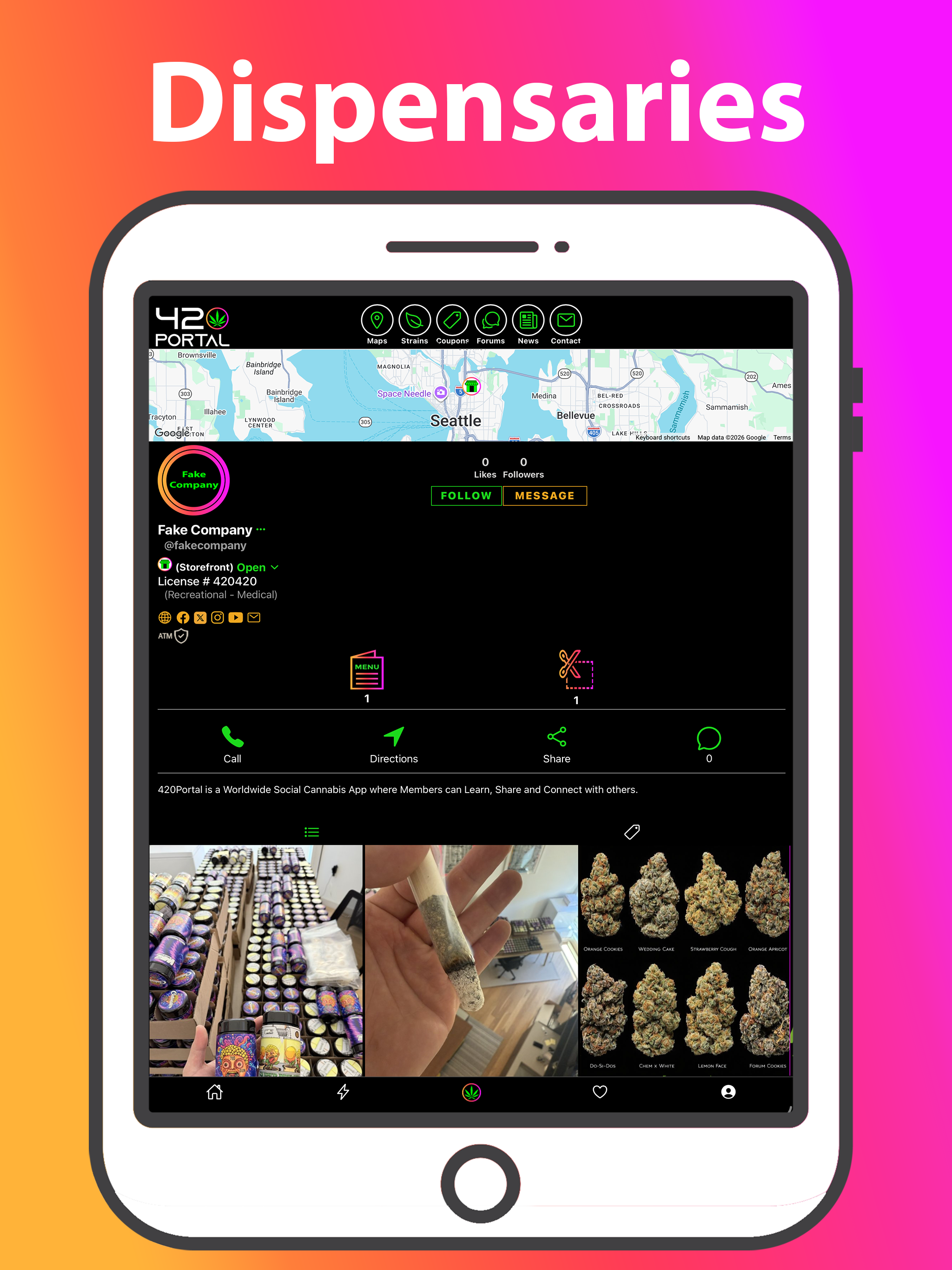 420Portal: Weed & Cannabis screenshot 13