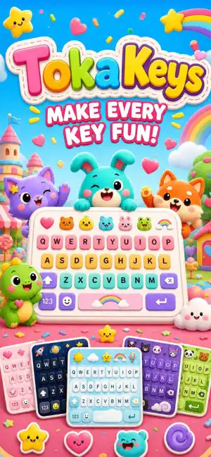 Toka Boca Keyboard screenshot 1