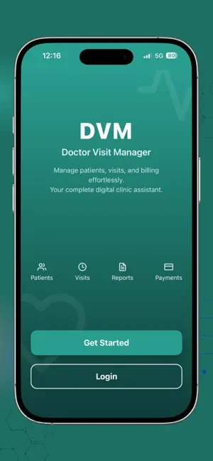 DVM – Physio & Doctor Manager screenshot 2