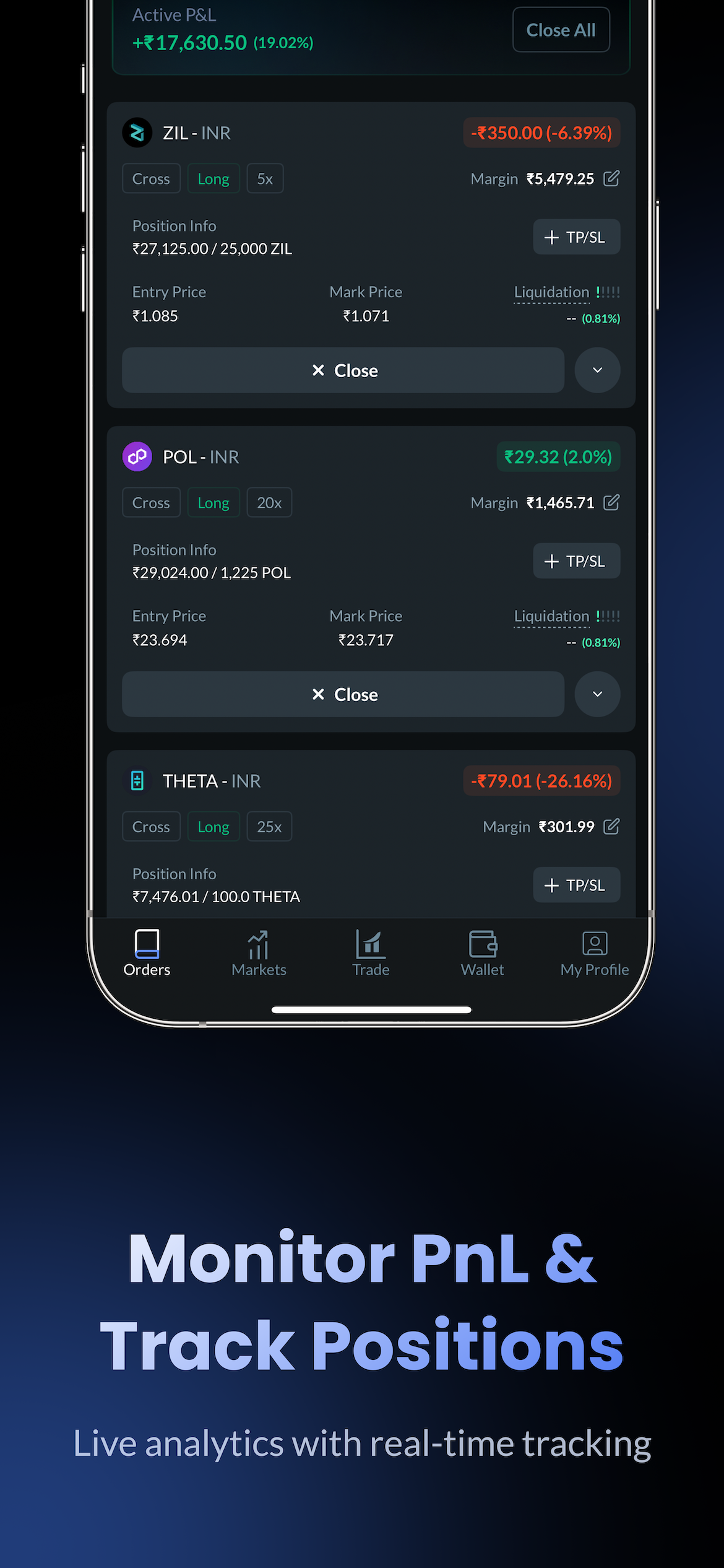 Pi42-Crypto Futures & Options