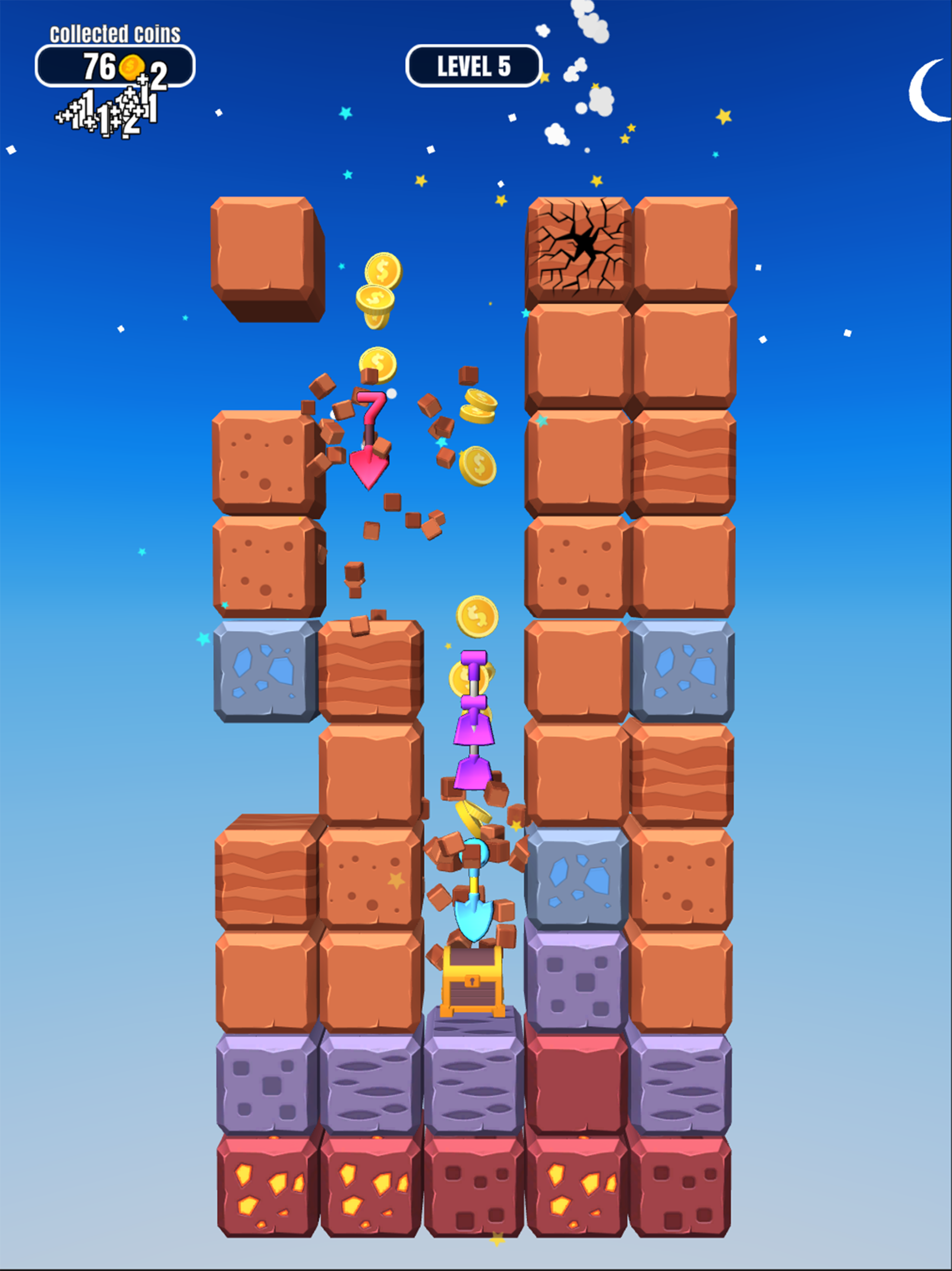 Drop Diggers: Merge & Smash! screenshot 12