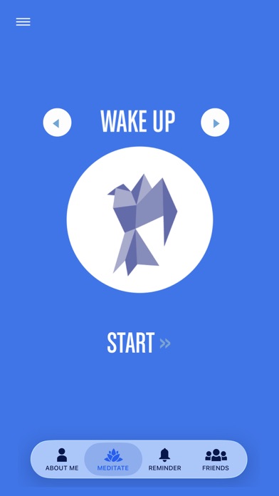 7 Minute Chi - Meditate & Move iPhone screenshot 6 - Health & Fitness app