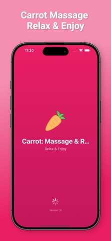 Carrot: Massage & Relax screenshot