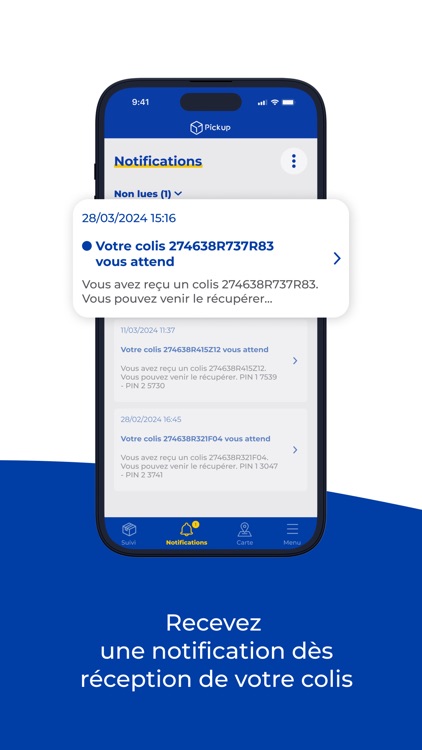 Consigne Pickup screenshot-3