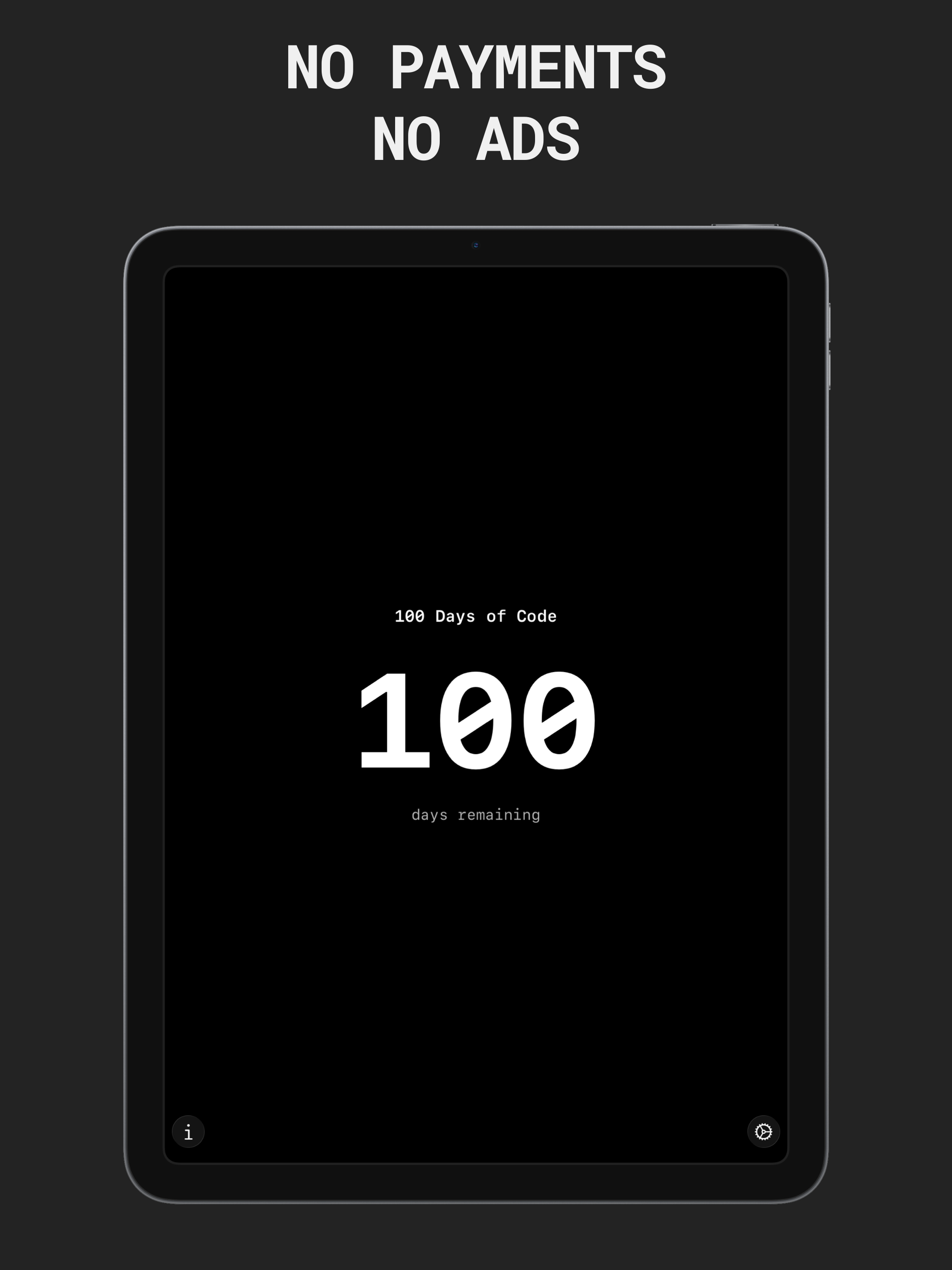 PROgress - Day Counter & Goals
