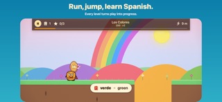 Spangle: Run, Jump, Learn screenshot 3
