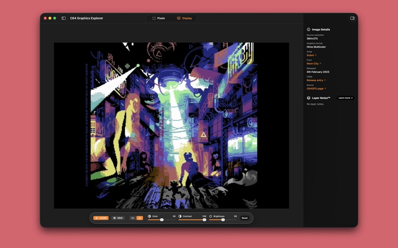 C64 Graphics Explorer screenshot