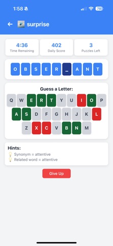 Puzzlery screenshot