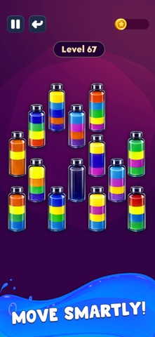 Magic Water: Sort Master Screenshot 3 of 6