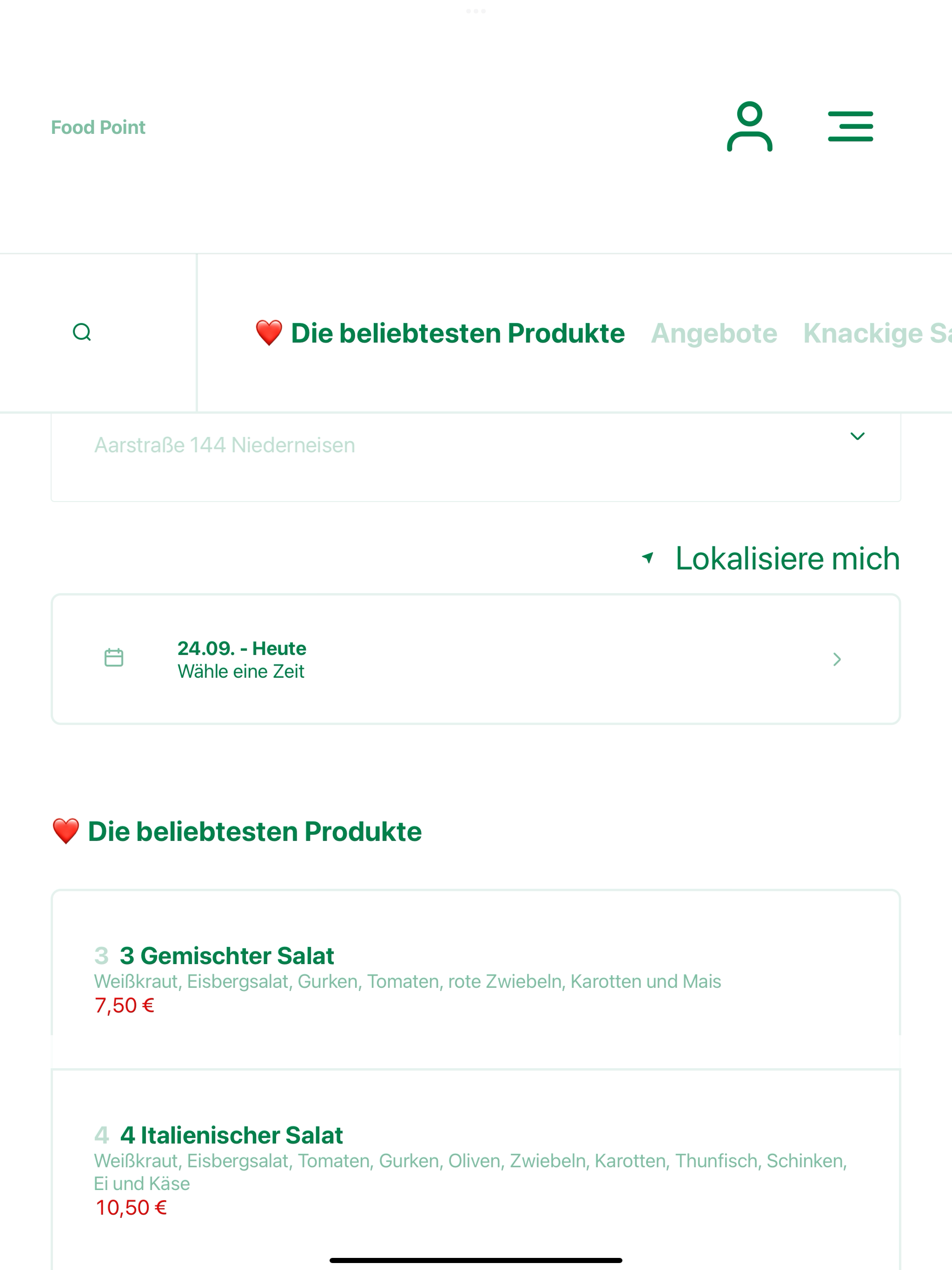 Food Point Niederneisen screenshot 7