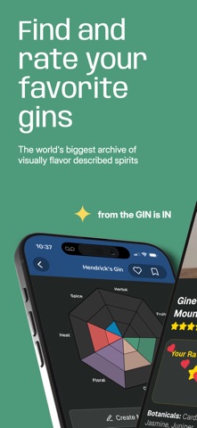 The GIN is IN screenshot