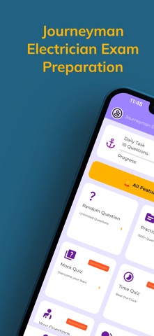 Journeyman Electrician 2026 iPhone screenshot