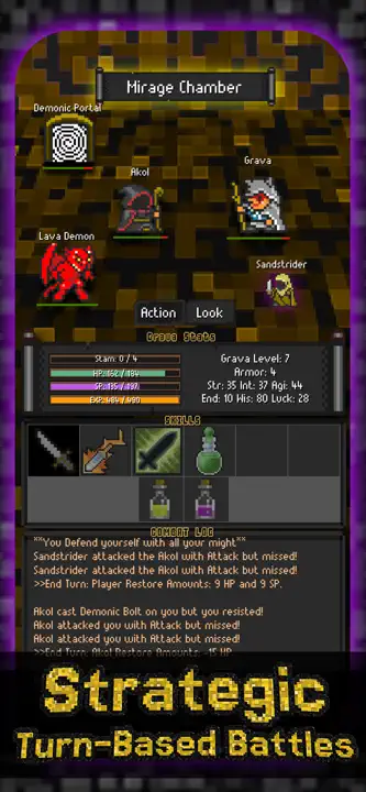 Adventure To Fate: Dungeons screenshot 5