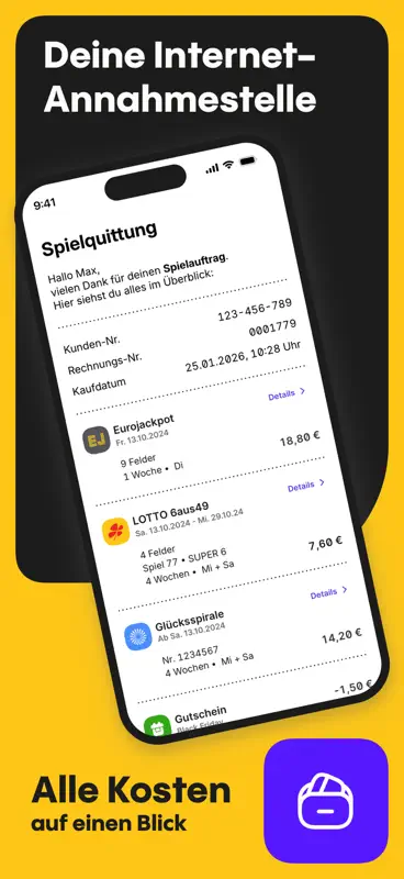 Lotto Scanner & Eurojackpot screenshot 8 of 10