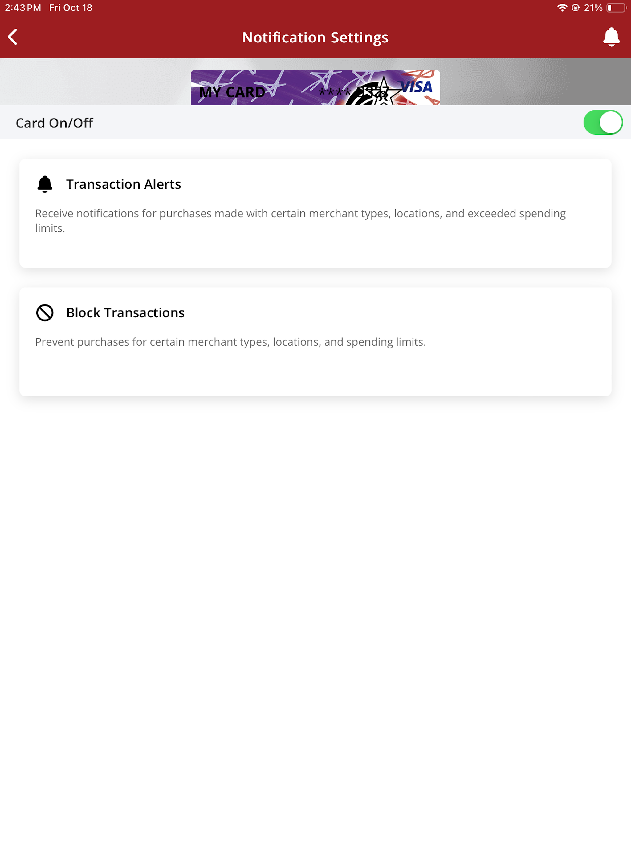 Star Card Portal screenshot 9