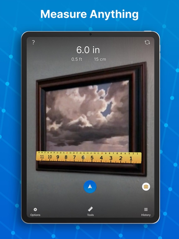 Screenshot #4 pour Tape Measure® Regle Mesure