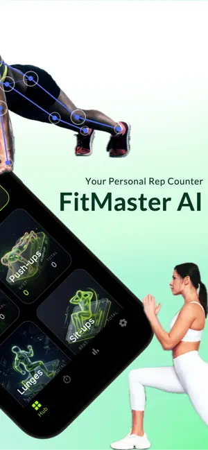 FitMaster AI: Rep Counter screenshot 2