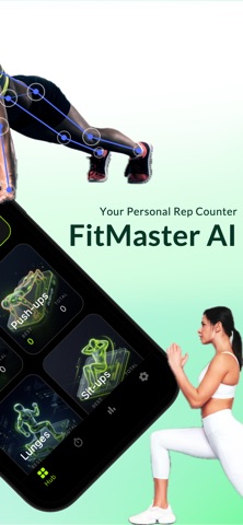 FitMaster AI: Rep Counter screenshot