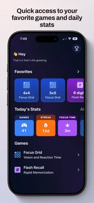 Think Faster screenshot 3