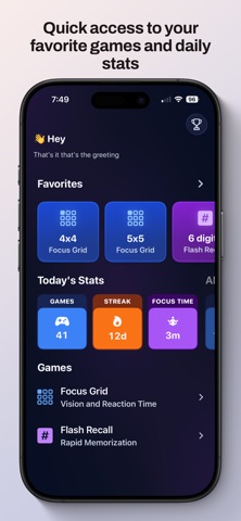 Think Faster Screenshot 3 of 5