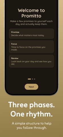 Promitto Screenshot 1 of 4