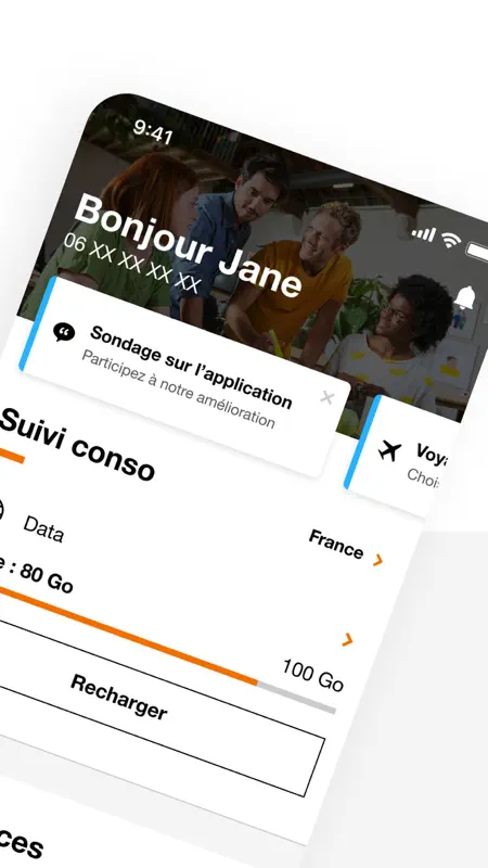 Orange Business Lounge screenshot 2 of 7