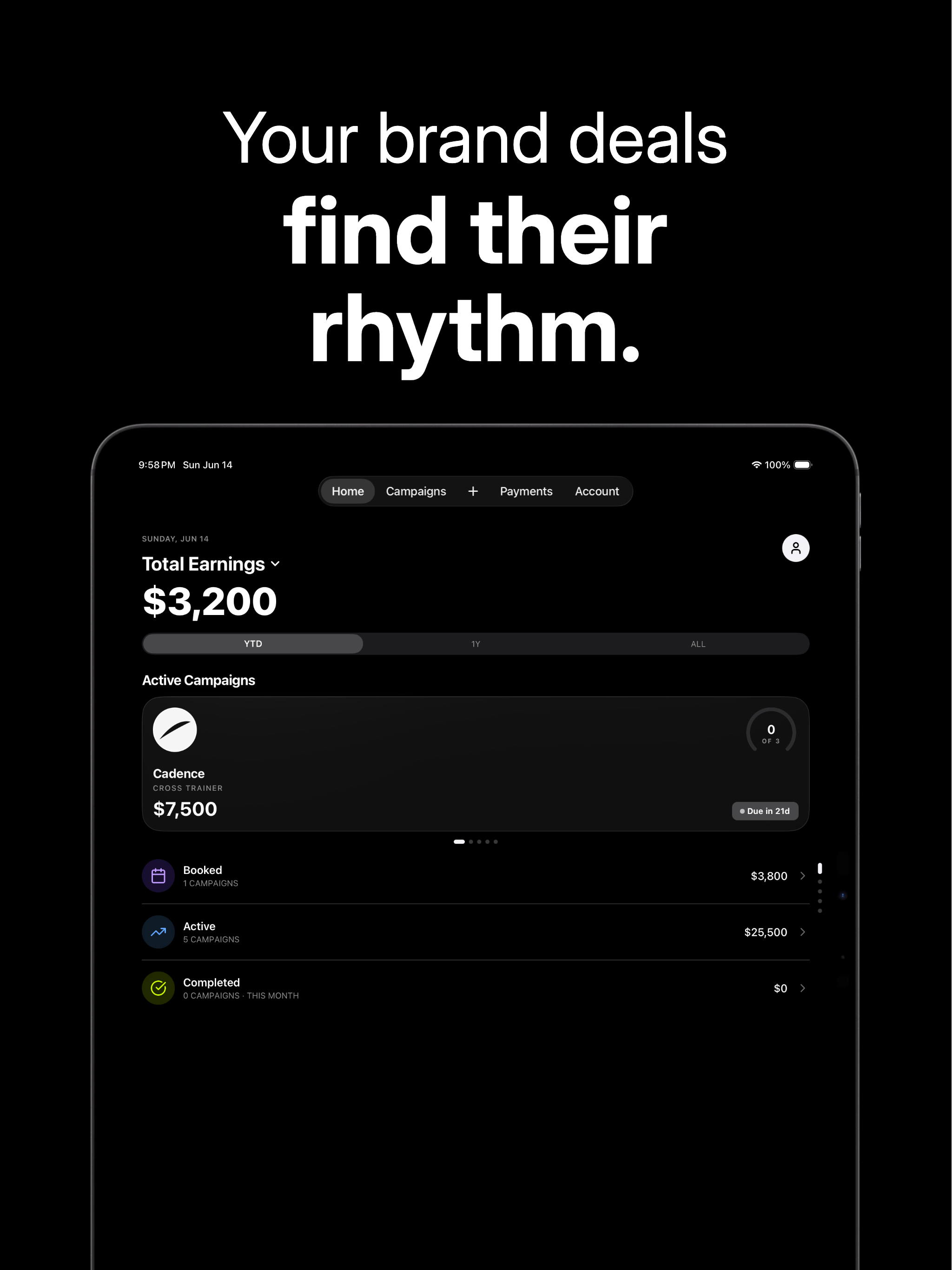Brand Deal Manager - Rhythm screenshot 10