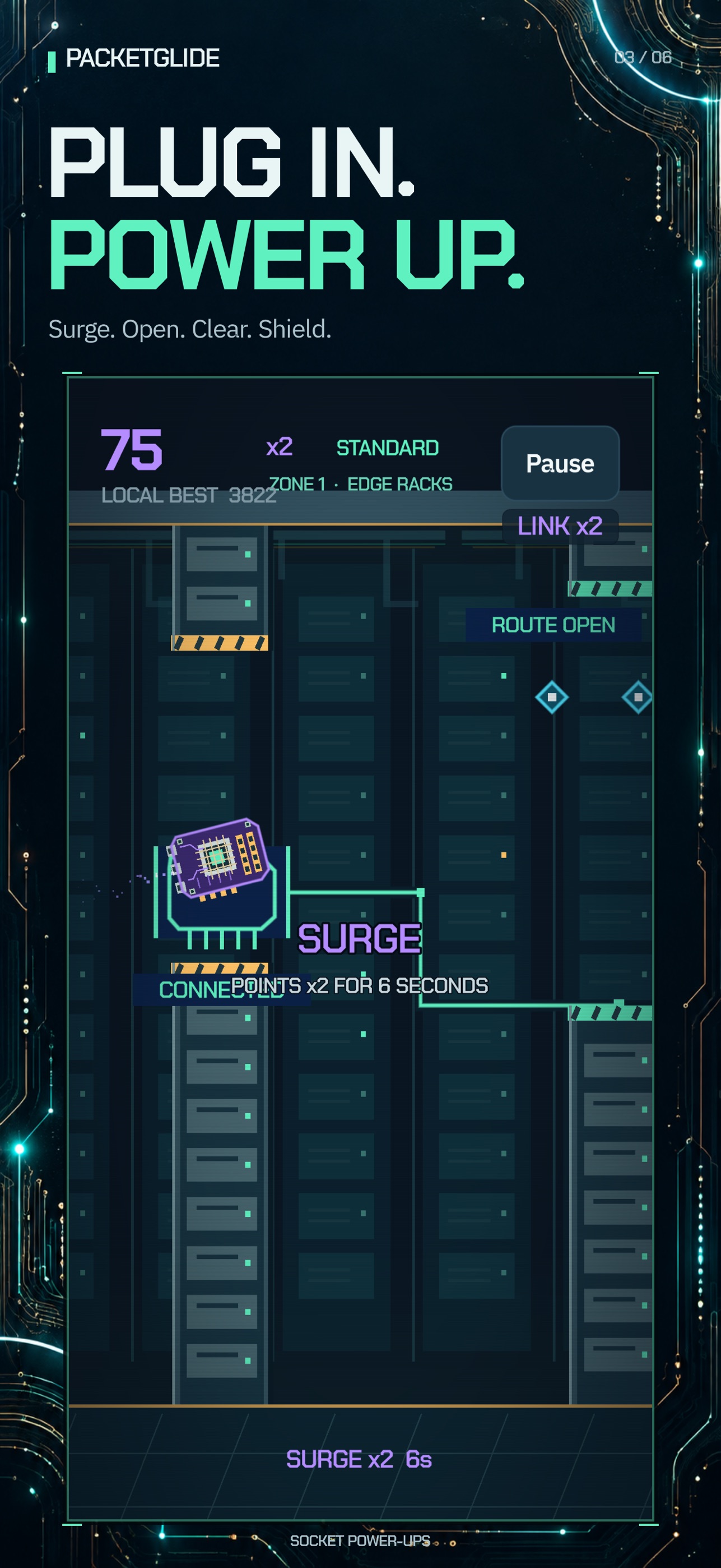 Screenshot 3 of PacketGlide