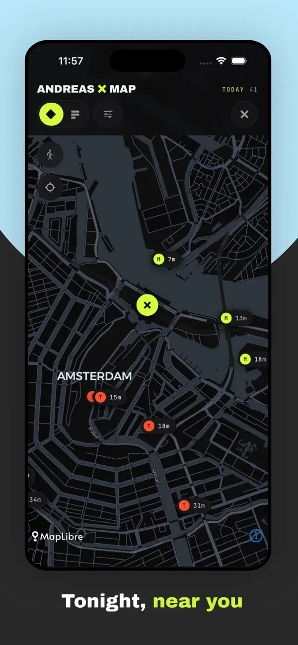 Screenshot #3 pour Andreas: Amsterdam Nightlife