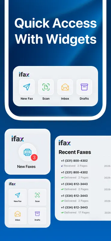 Fax Sending App Ad Free Faxes screenshot 9 of 10