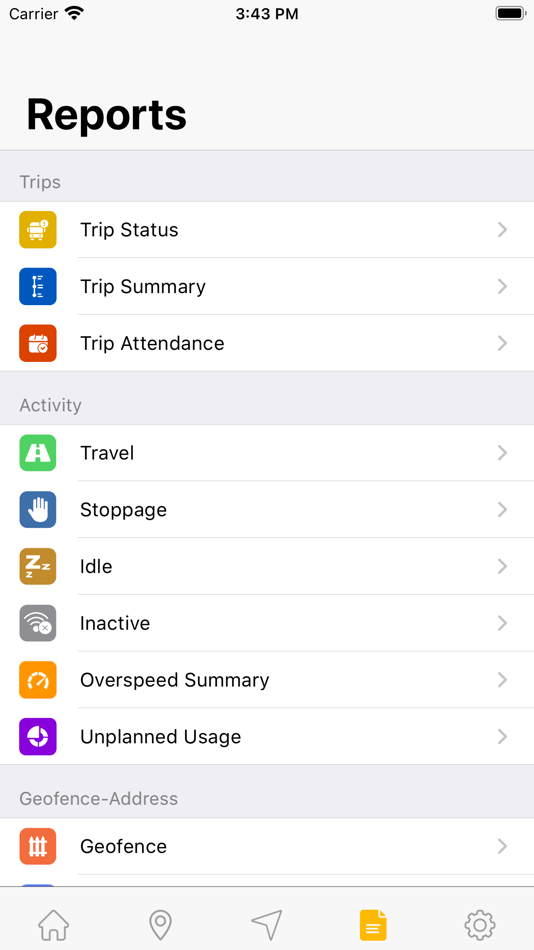 #7. Cool Bus Manager (iOS) 由: Aditi Tracking Support Private Limited