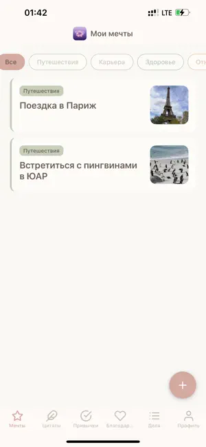 Мечтай screenshot 1
