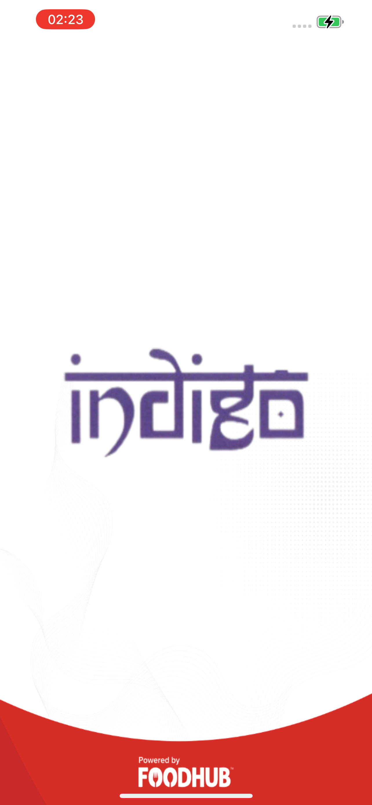 Indigo.